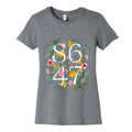 8647 Anti Trump Floral Womens Cotton Tee Unisex