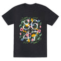 8647 Anti Trump Floral Unisex Triblend Tee Unisex