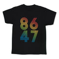 8647 Anti Trump Rainbow Kids Tee Unisex