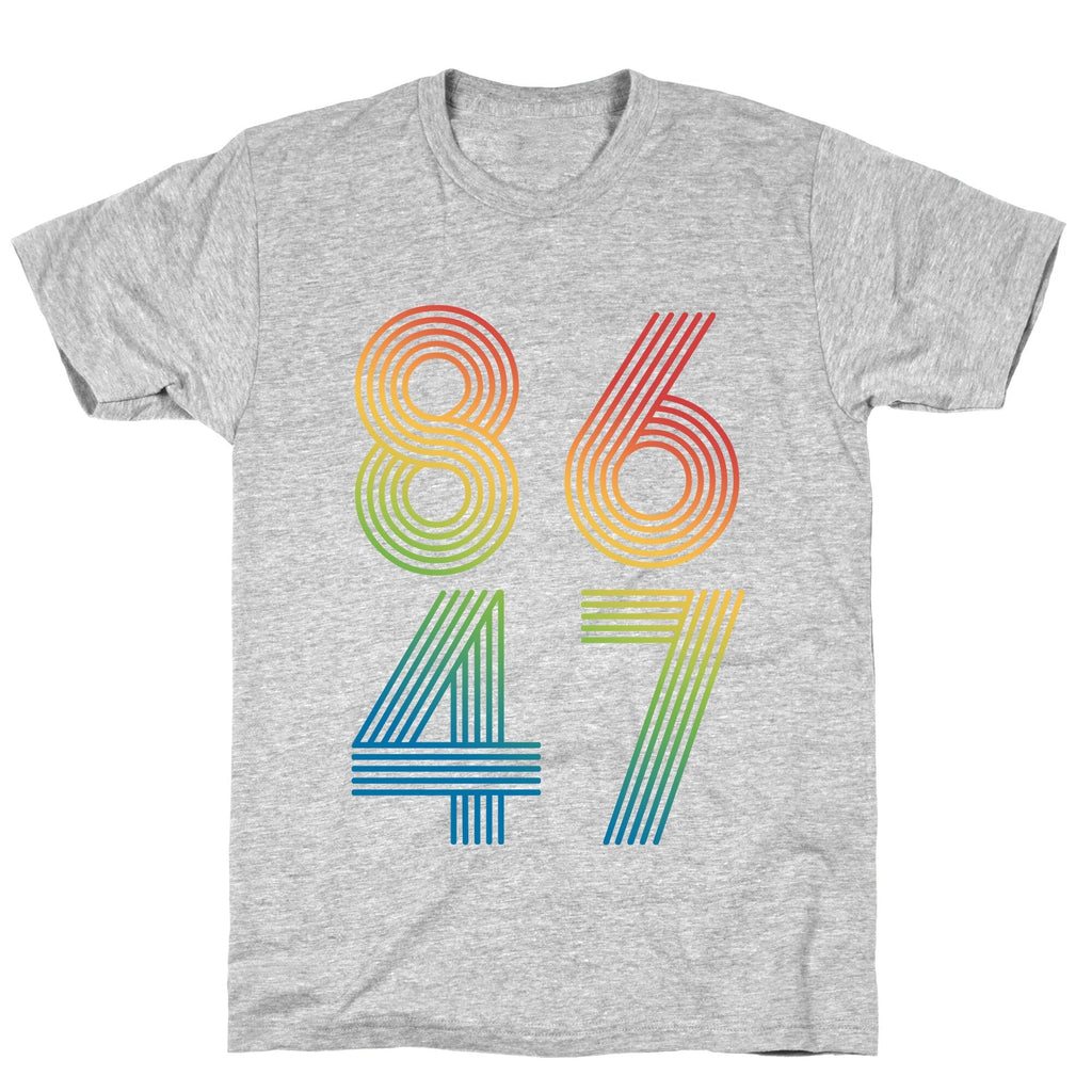 8647 Anti Trump Rainbow Unisex