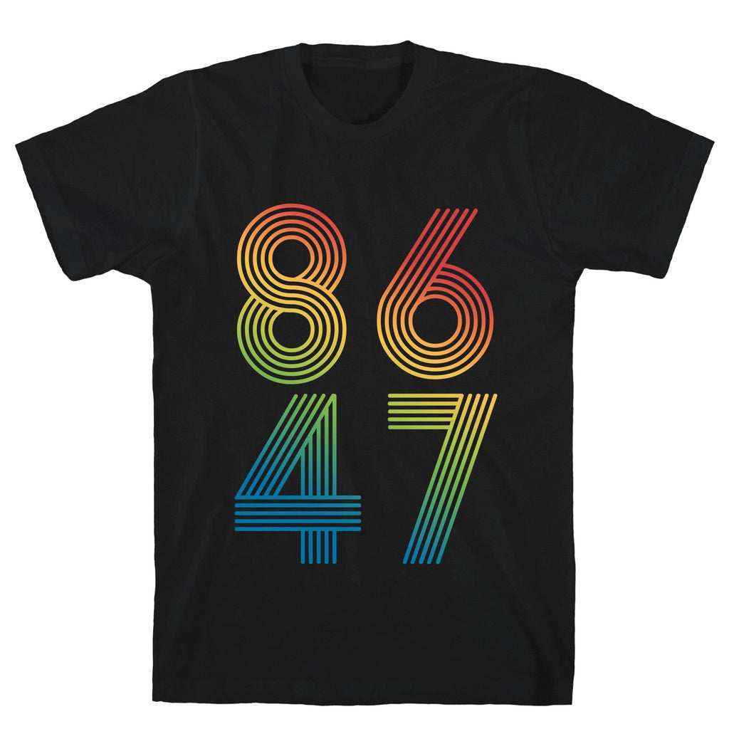 8647 Anti Trump Rainbow Unisex