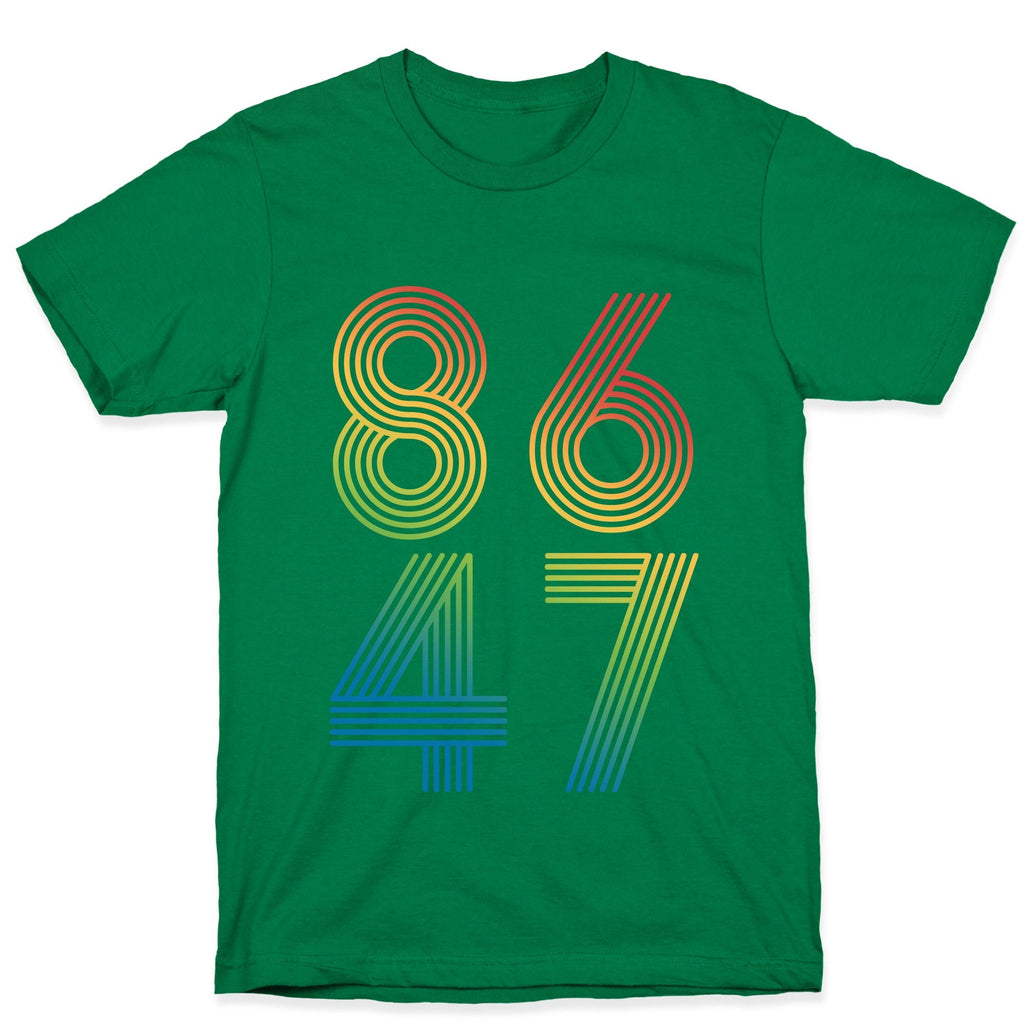 8647 Anti Trump Rainbow Unisex