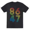8647 Anti Trump Rainbow Unisex Triblend Tee Unisex