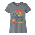 Love Whoever The F You Want Womens Cotton Tee Unisex