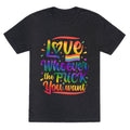 Love Whoever The F You Want Unisex Triblend Tee Unisex