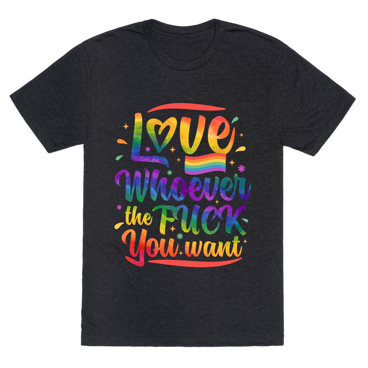 Love Whoever The F You Want Unisex Triblend Tee Unisex
