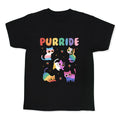 Purride Cats Pride Kids Tee Unisex