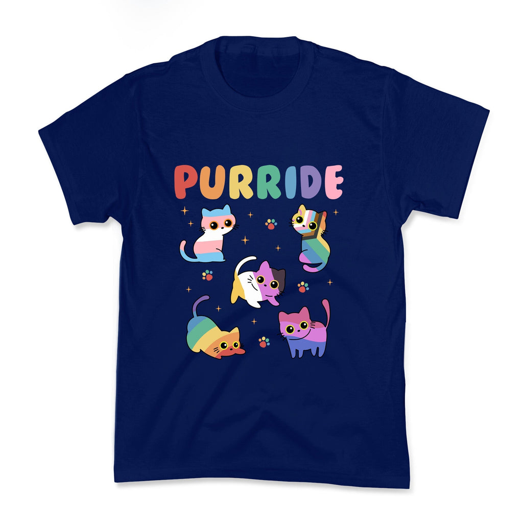 Purride Cats Pride Kids Tee Unisex