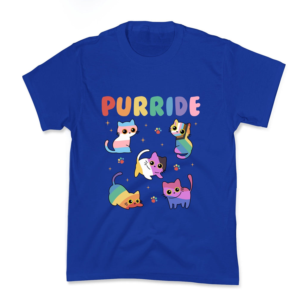 Purride Cats Pride Kids Tee Unisex