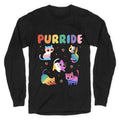 Purride Cats Pride Longsleeve Tee Unisex