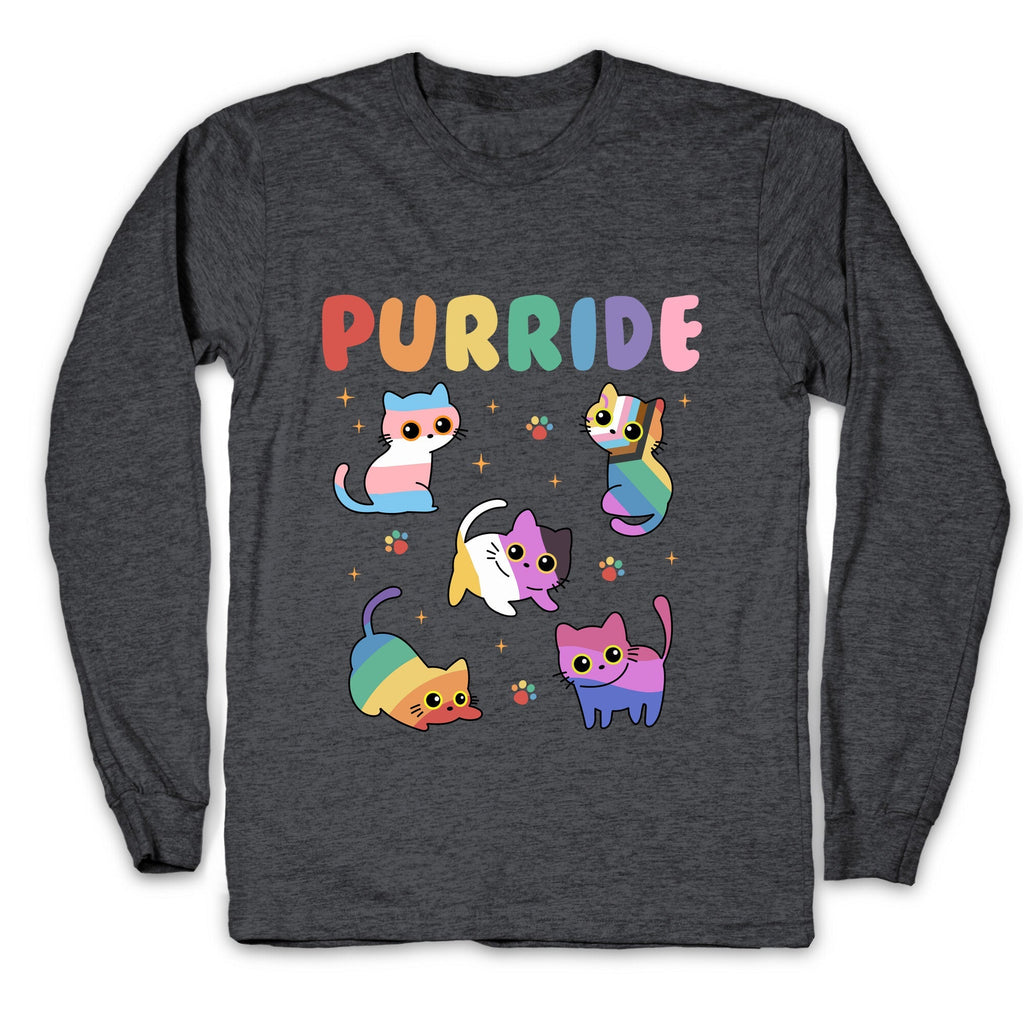 Purride Cats Pride Longsleeve Tee Unisex