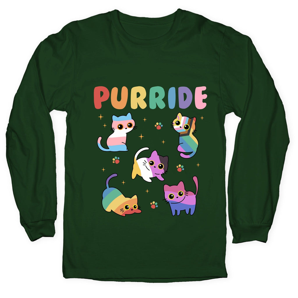 Purride Cats Pride Longsleeve Tee Unisex