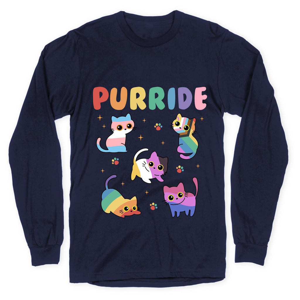Purride Cats Pride Longsleeve Tee Unisex
