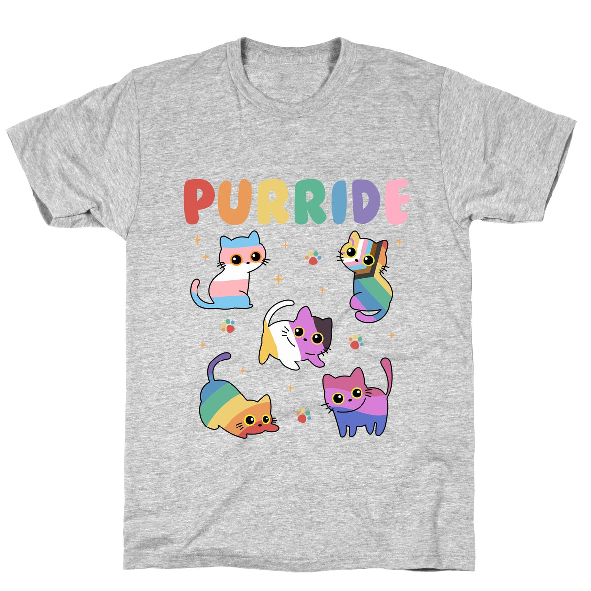 Purride Cats Pride Unisex