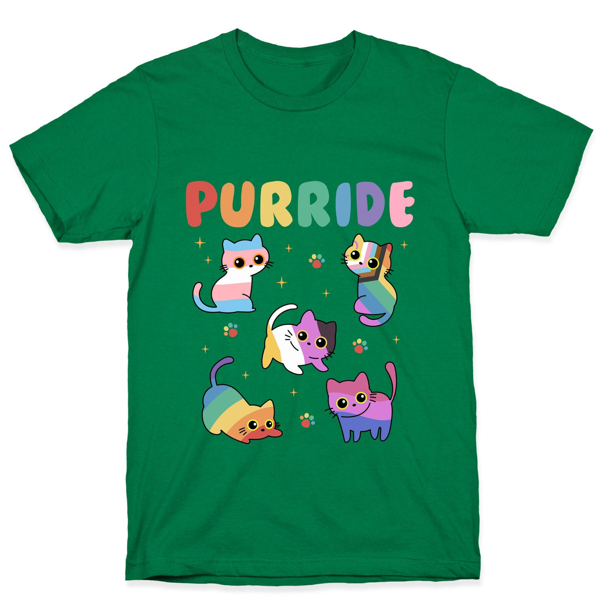 Purride Cats Pride Unisex