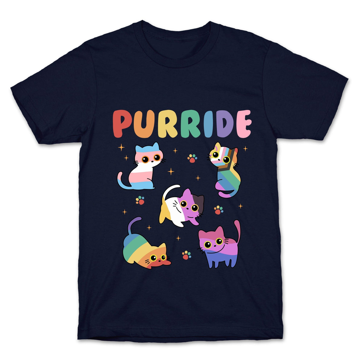 Purride Cats Pride Unisex