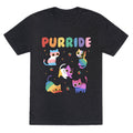 Purride Cats Pride Unisex Triblend Tee Unisex