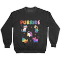 Purride Cats Pride Crewneck Unisex