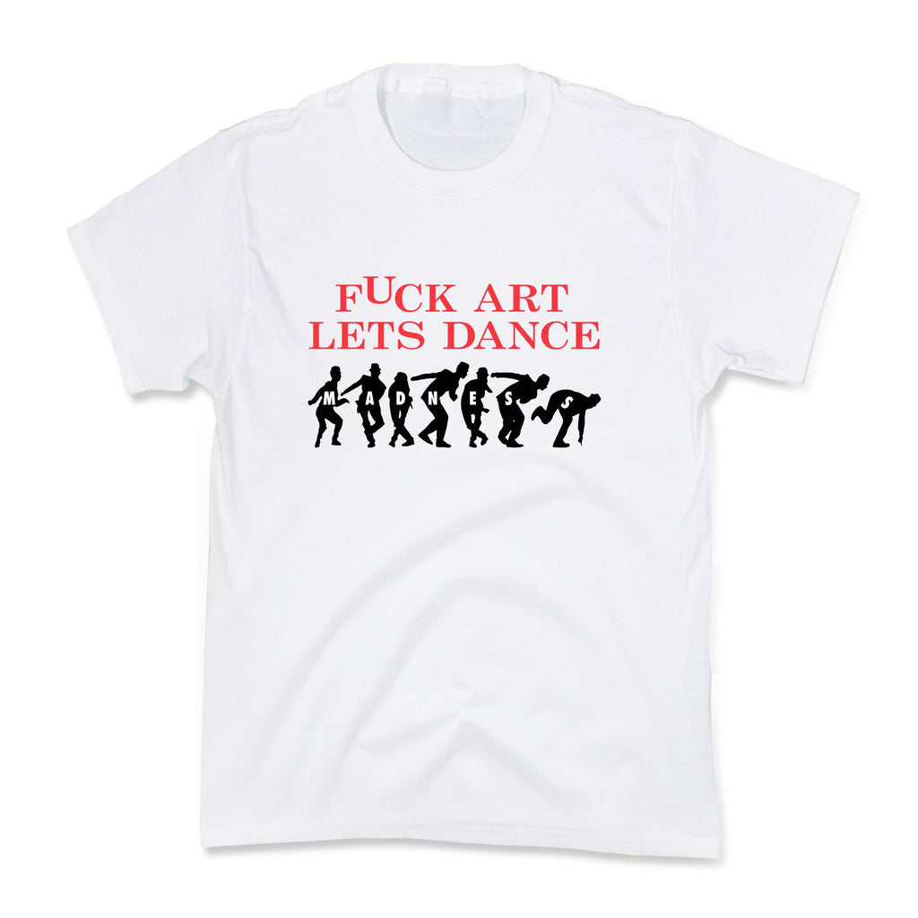 F Art Lets Dance Jalen Williams Kids Tee Unisex