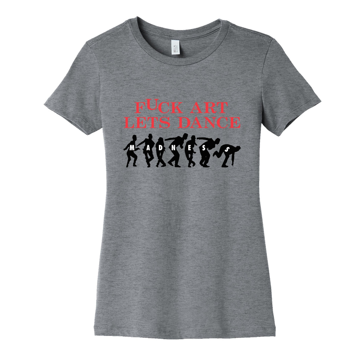 F Art Lets Dance Jalen Williams Womens Cotton Tee Unisex