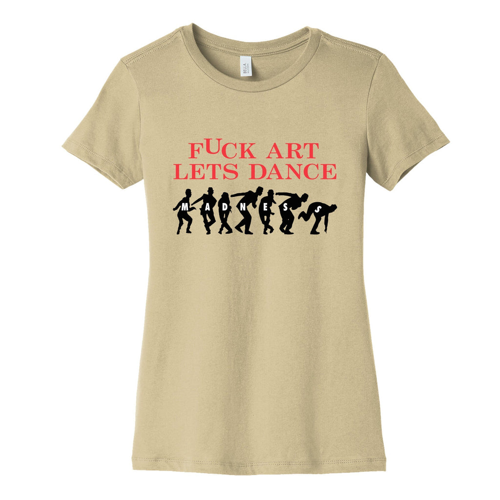 F Art Lets Dance Jalen Williams Womens Cotton Tee Unisex