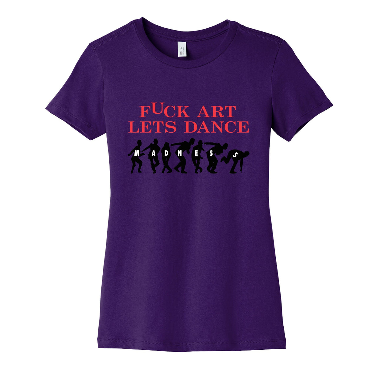 F Art Lets Dance Jalen Williams Womens Cotton Tee Unisex