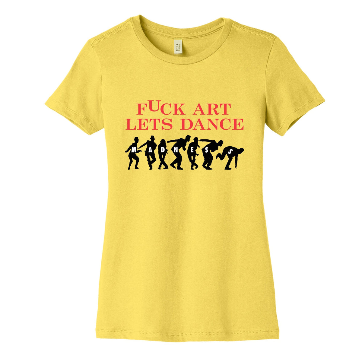 F Art Lets Dance Jalen Williams Womens Cotton Tee Unisex
