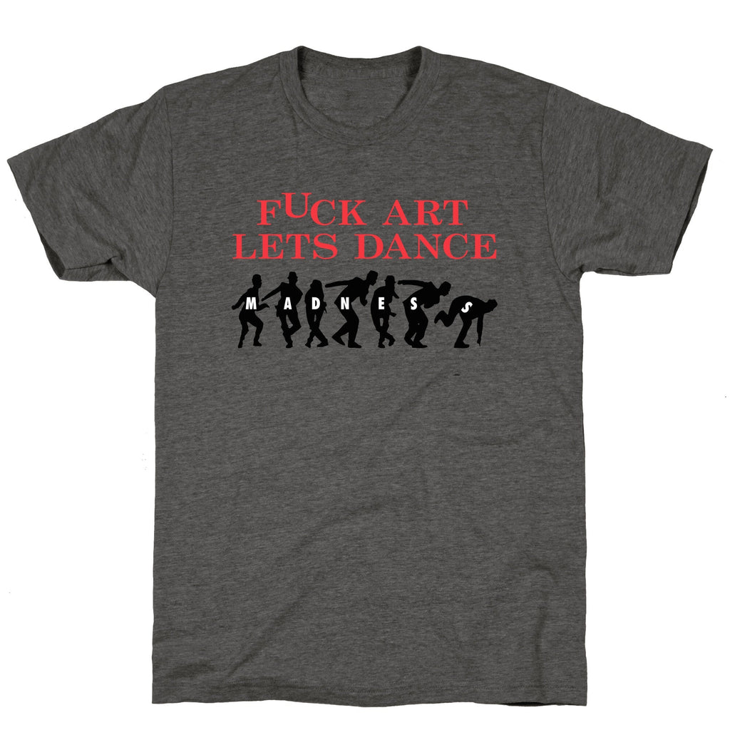 F Art Lets Dance Jalen Williams Unisex Triblend Tee Unisex