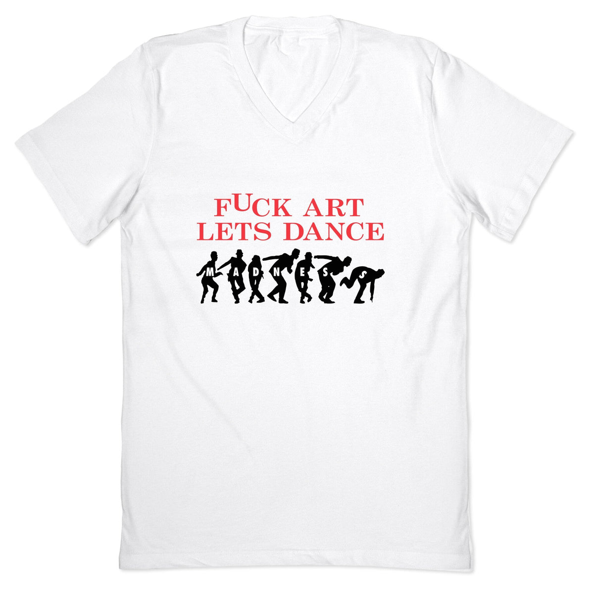 F Art Lets Dance Jalen Williams V-Neck Unisex