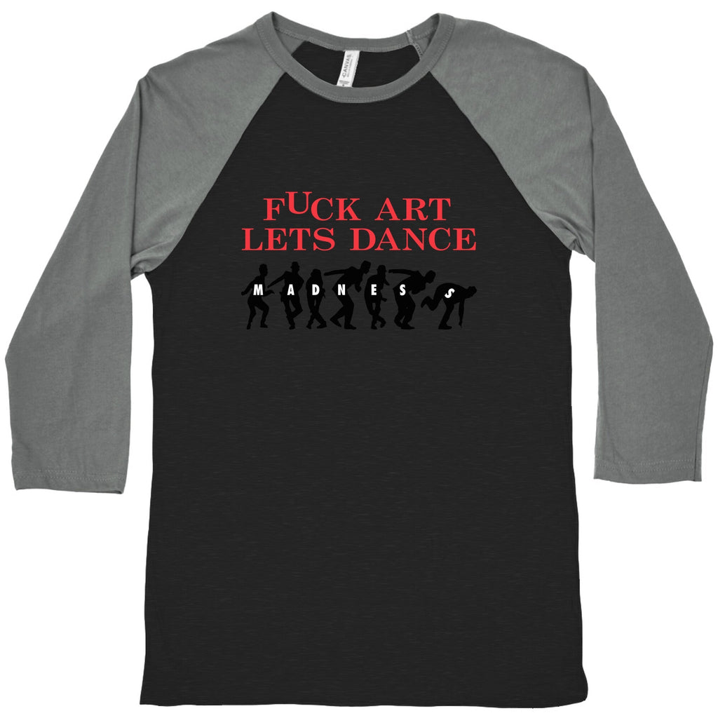 F Art Lets Dance Jalen Williams Baseball Tee Unisex