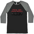 F Art Lets Dance Jalen Williams Baseball Tee Unisex