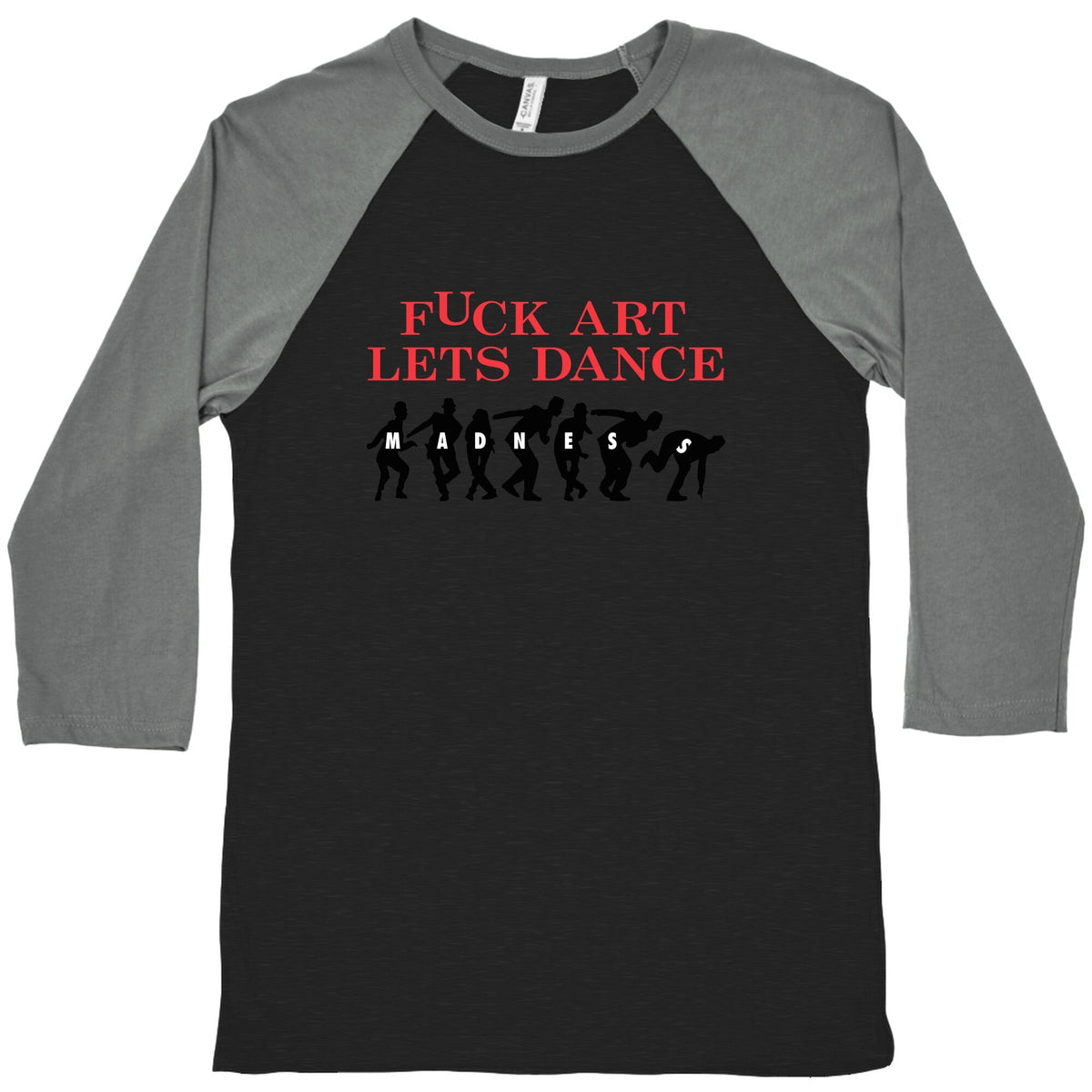 F Art Lets Dance Jalen Williams Baseball Tee Unisex
