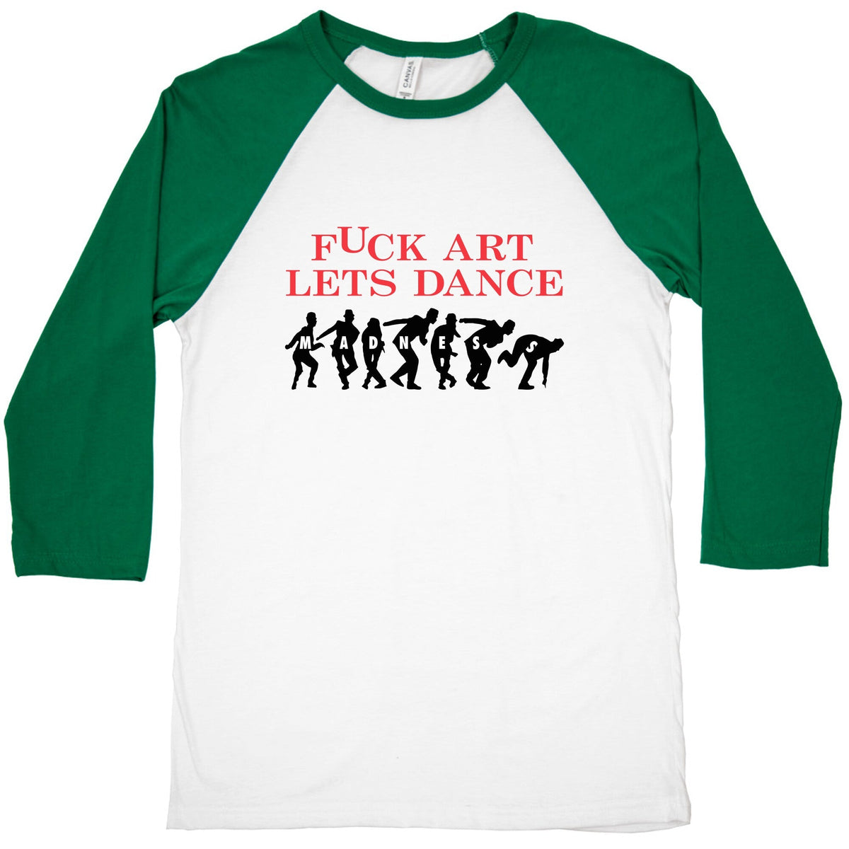 F Art Lets Dance Jalen Williams Baseball Tee Unisex