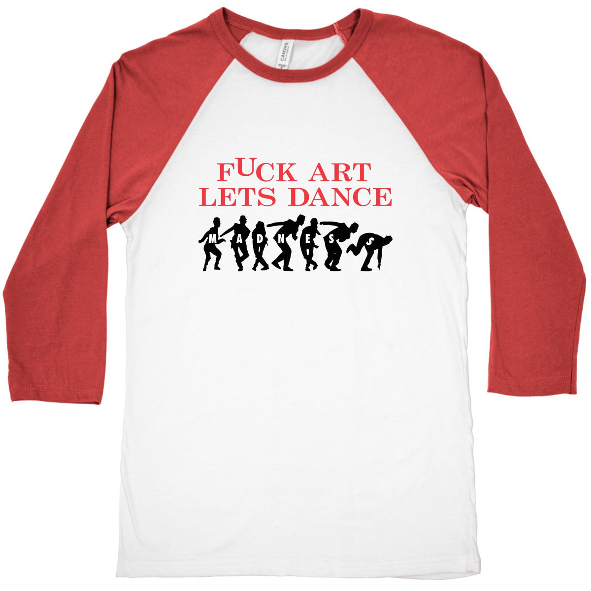 F Art Lets Dance Jalen Williams Baseball Tee Unisex