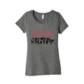 F Art Lets Dance Jalen Williams Womens Triblend Tee Unisex
