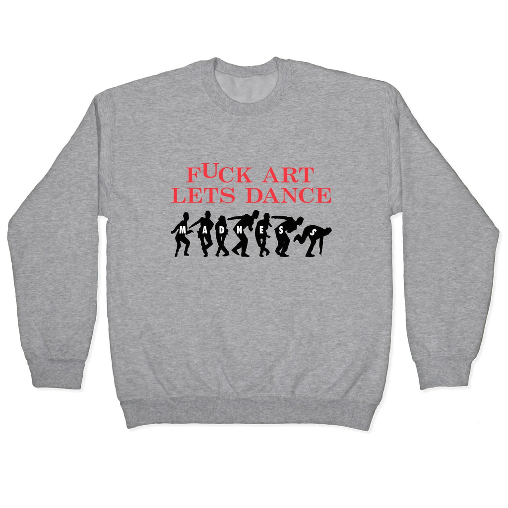 F Art Lets Dance Jalen Williams Crewneck Unisex