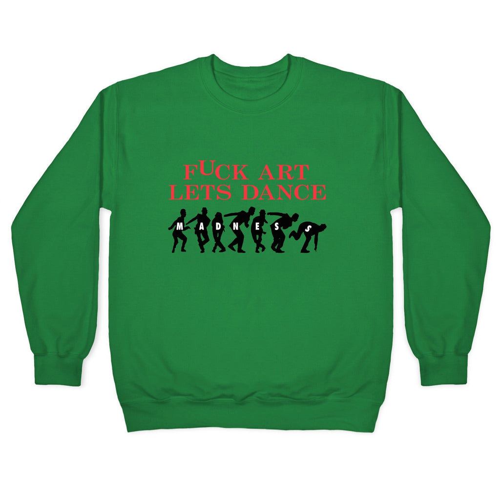 F Art Lets Dance Jalen Williams Crewneck Unisex