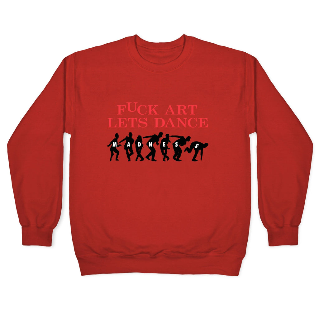 F Art Lets Dance Jalen Williams Crewneck Unisex