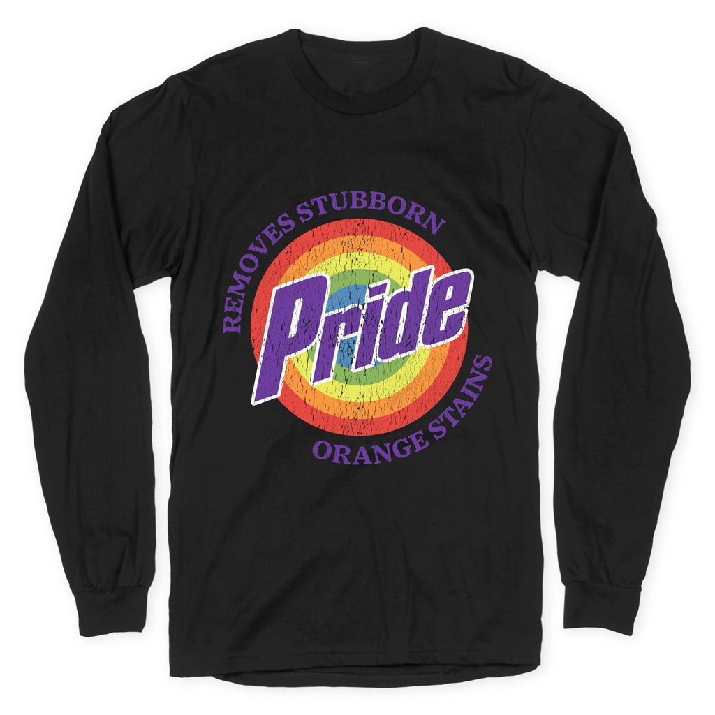 Pride Removes Orange Stains FDT Longsleeve Tee Unisex