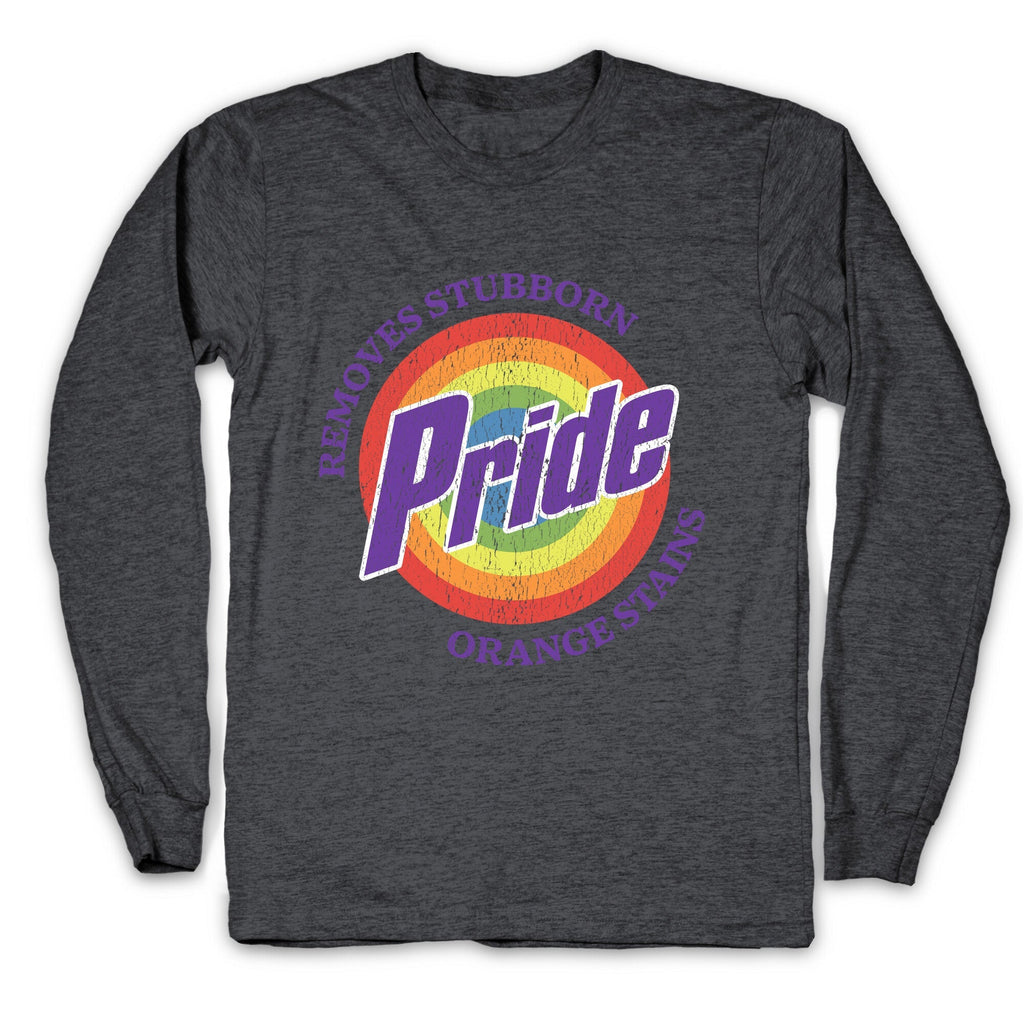 Pride Removes Orange Stains FDT Longsleeve Tee Unisex