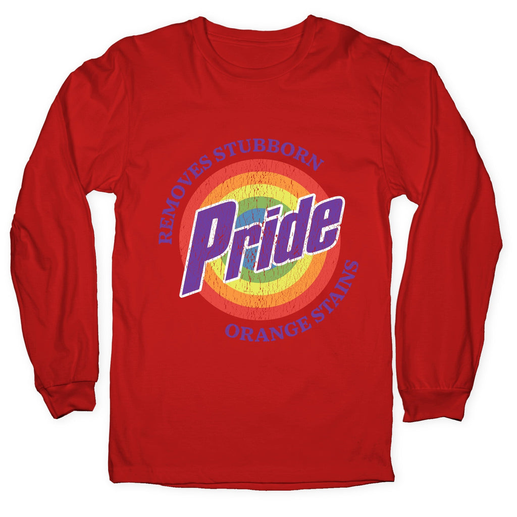 Pride Removes Orange Stains FDT Longsleeve Tee Unisex