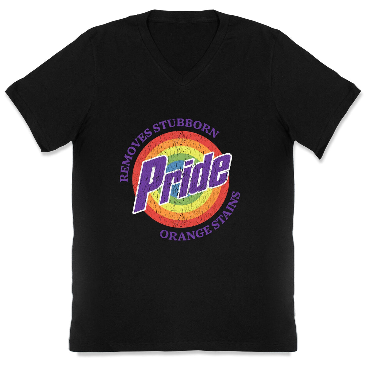 Pride Removes Orange Stains FDT V-Neck Unisex