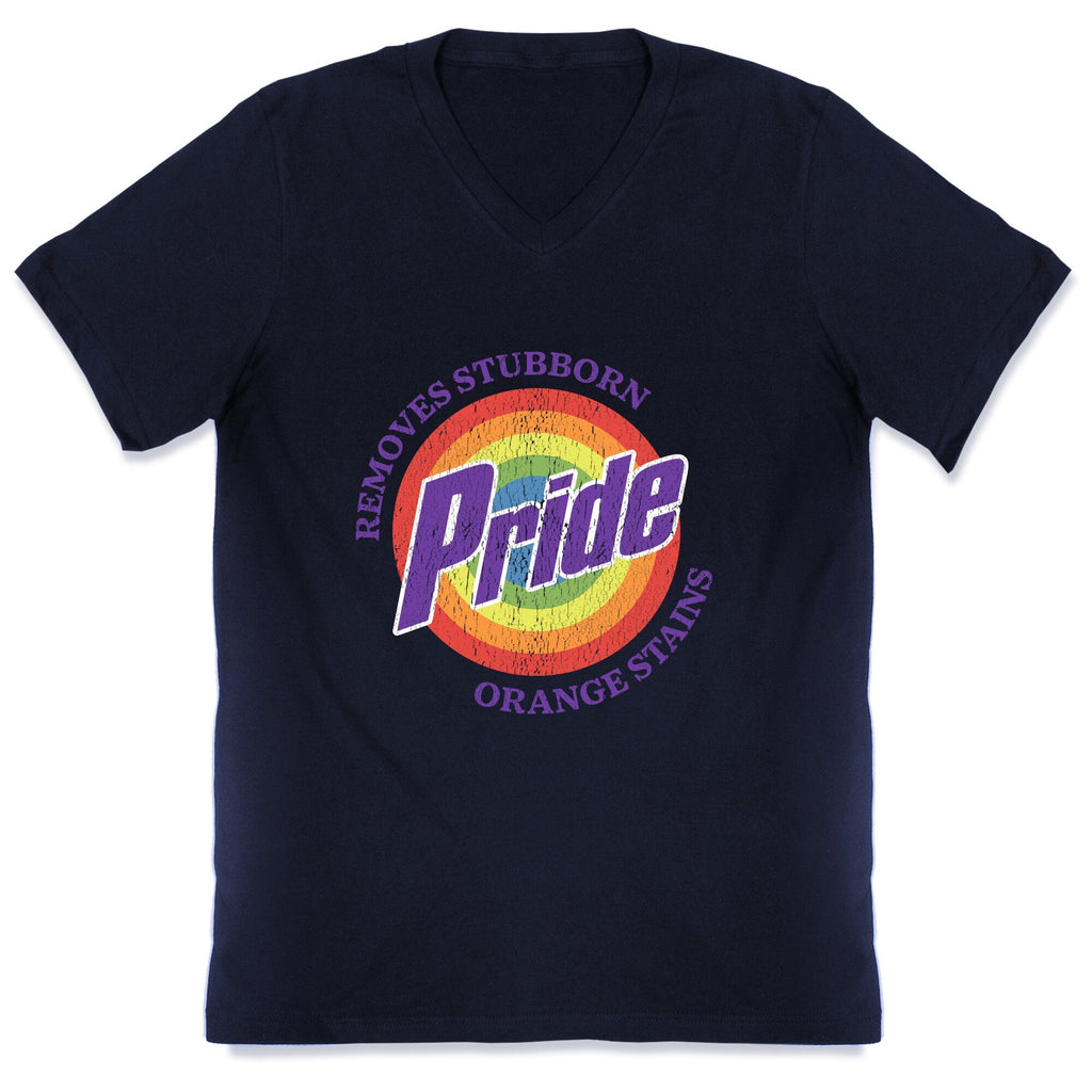 Pride Removes Orange Stains FDT V-Neck Unisex