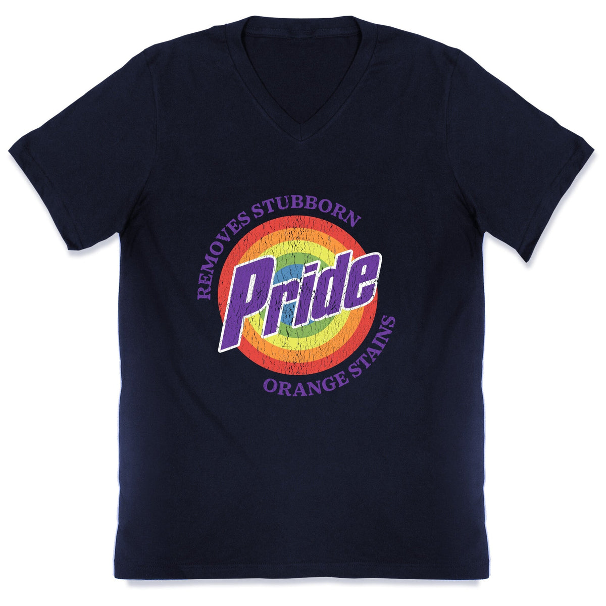 Pride Removes Orange Stains FDT V-Neck Unisex