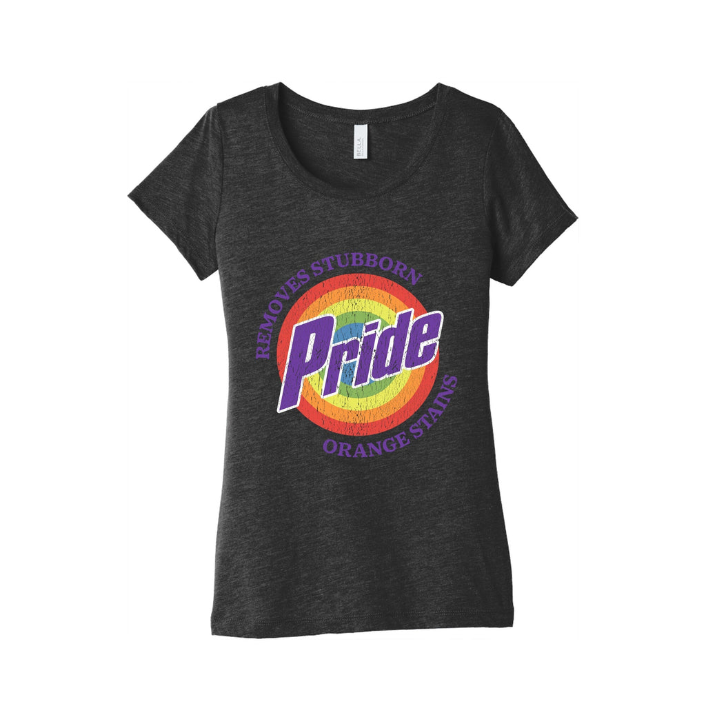 Pride Removes Orange Stains FDT Womens Triblend Tee Unisex