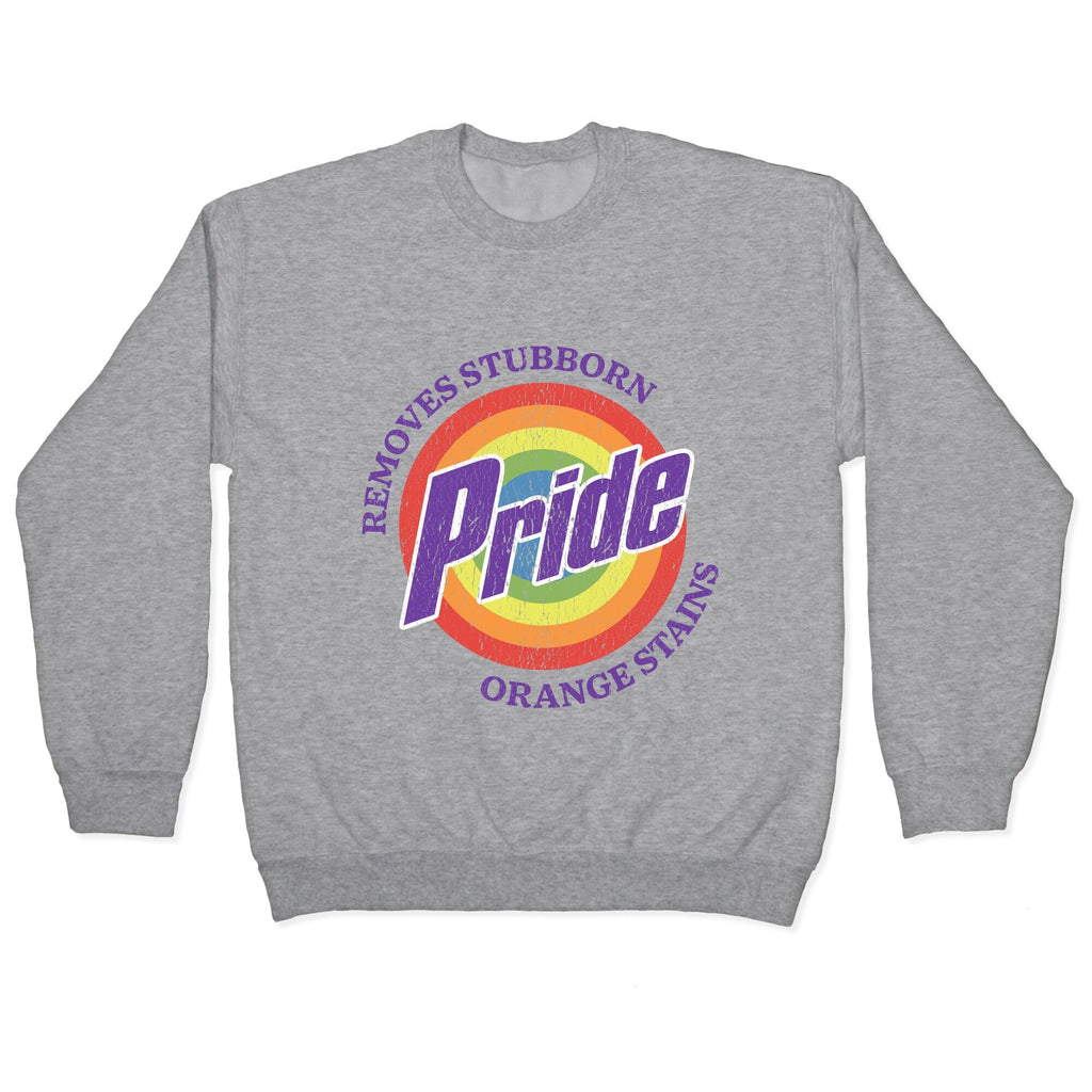 Pride Removes Orange Stains FDT Crewneck Unisex