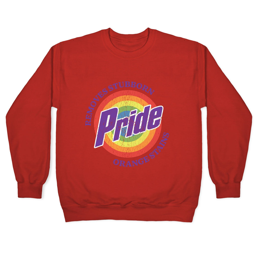 Pride Removes Orange Stains FDT Crewneck Unisex