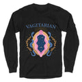 Vagitarian Lesbian Pride Longsleeve Tee Unisex