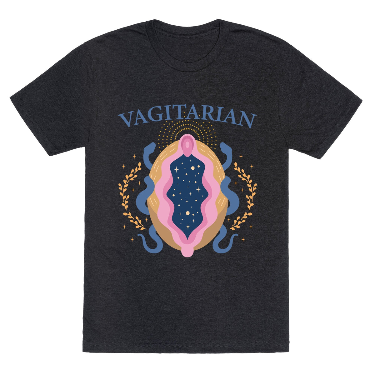 Vagitarian Lesbian Pride Unisex Triblend Tee Unisex
