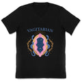 Vagitarian Lesbian Pride V-Neck Unisex